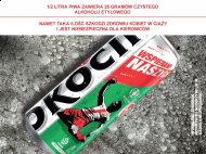 Okocim Piwo Jasne Pełne , cena 1,00 PLN za 500 ml/1 pusz., ...