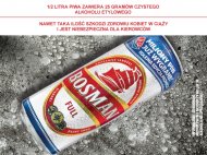 Bosman Full Piwo , cena 1,00 PLN za 500 ml/1 pusz., 1 l=3,98 PLN.