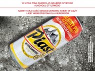 Piast Wrocławski Piwo , cena 1,00 PLN za 500 ml/1 pusz., 1 ...