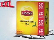 Lipton Herbata ekspresowa, 120 szt. , cena 14,00 PLN za 120 ...