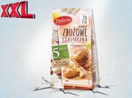 Delecta Ciasteczka zbożowe do pieczenia , cena 3,00 PLN za ...