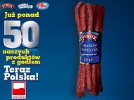 Teraz Polska - polskie kiełbasy, mięsa, sery - Lidl gazetka - oferta ważna od 18.07.2016