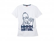 T-shirt męski Livergy, cena 22,99 PLN za 1 szt. 
- 100% bawełna ...