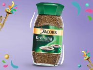 Jacobs Kronung Kawa rozpuszczalna , cena 17,00 PLN za 200 g/1 ...