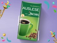 Jacobs Auslese kawa mielona , cena 11,00 PLN za 500 g/1 opak., ...