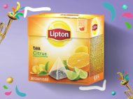 Lipton Herbata piramidki* , cena 3,00 PLN za 20 szt./1 opak. ...
