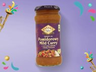 Patak's Sos pomidorowy Mild Curry , cena 4,00 PLN za 350 ...