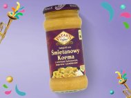 Patak's Sos śmietankowy Korma , cena 4,00 PLN za 350 g/1 ...