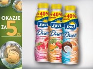 Jovi Jogurtowy mix, 3 szt. , cena 5,00 PLN za 3 x 350 g, 1 kg=4,76 ...