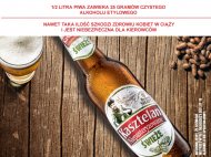 Browarnia Lidla z szerokim wyborem piw - Lidl gazetka - oferta ważna od 22.08.2016