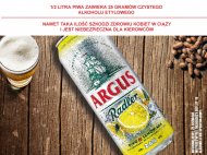 Argus Piwo z lemoniadą , cena 1,00 PLN za 500 ml/1 opak., 1 ...