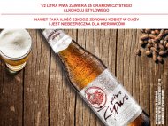 Piwo Żywe Niepasteryzowane , cena 3,00 PLN za 500 ml/1 but., ...