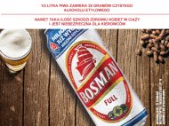 Bosman Full Piwo* , cena 1,00 PLN za 500 ml/1 pusz., 1 l=3,98 ...