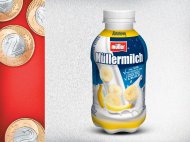 Mullermilch Napój mleczny , cena 2,00 PLN za 400 ml/1 opak., ...