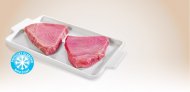 Stek z tuńczyka mrożony , cena 4,99 PLN za /100 g 
Tuńczyk ...