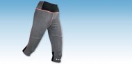 Spodnie sportowe damskie typu capri , cena 34,99 PLN za /szt. ...