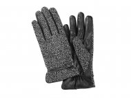 Skórzane rękawiczki damskie , cena 44,99 PLN za 1 para. Eleganckie ...