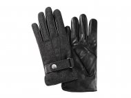 Skórzane rękawiczki męskie , cena 44,99 PLN za 1 para 
- ...