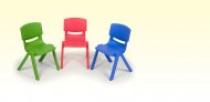 Krzesełko dla dziecka , cena 29,99 PLN za /szt. 

- wymiary: ...