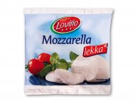Lovilio Ser mozzarella light , cena 1,00 PLN za 125 g/1 opak., ...
