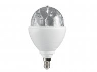 Lampa LED z efektem świetlnym , cena 24,99 PLN za 1 szt. 
KULA ...