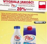 Lidl Teraz Polska Produkty spożywcze Pilis - nabiał oferty z gazetki 23-29 czerwca 2014 - Teraz Polska