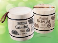 Kawa Colombia lub Nicaragua , cena 17,77 PLN za 250 g/1 opak., ...