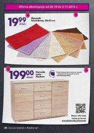 Kolorowe dywaniki łazienkowe o wymiarach 50 x 75 cm za 19,99 zł.