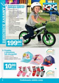 Oferta w Biedronce dla najmłodszych: rowerek biegowy Chillafish ...