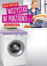 Gazetka Biedronka 2014.07.28 do 2014.08.10 Akcesoria do porządków i sprzątania domu
