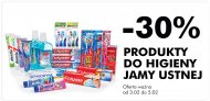 Mega promocja Biedronka 2014.02.03 do 2014.02.5 Produkty higieny jamy ustnej taniej