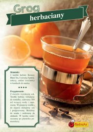 Przepis na grog herbaciany, czyli herbata z pomarańczami, cytrynami ...