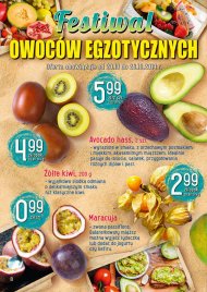 Od 20 października w Biedronce rusza festiwal owoców egzotycznych ...