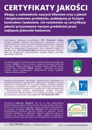 Certyfikaty jakości produktów z Biedronki są przyznawane ...