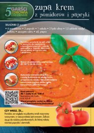 Przepis na zupę krem z pomidorów i papryki - to tani i prosty ...