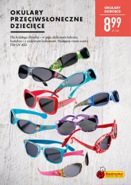 Okulary przeciwsłoneczne z postaciami z bajek i filtrem UV ...