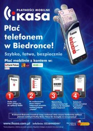 Płatności mobilne iKasa - płać telefonem w Biedronce