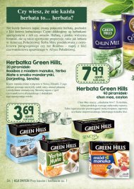Nowe smaki herbat Green Hills znajdziesz w Biedronce za 3,69 ...