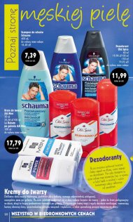Kosmetyki do męskiej pielęgnacji w ofercie Biedronki: szampon ...