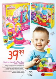 Ciastolina Play-Doh w zestawach dla chłopców i dziewczynek ...