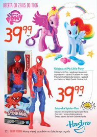 Zabawki na Dzień Dziecka - postaci z bajek My Little Pony i ...