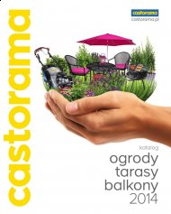 KATALOG Gazetka Castorama wiosna lato ogród i katalog produktów -  kwiecień, maj 2014