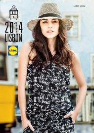 Gazetka Lidl See you in Lisbon Moda letnia z Lidla - damska i męska oraz moda plażowa 