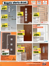 Bogata oferta drzwi i akcesoriów: klamka Bilbao (nr OBI 537435 ...