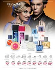 Perfumy w ofercie Rossmanna: Puma, Playboy, Nike, Mexx