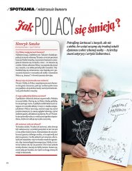 Rozmowa z rysownikiem i satyrykiem - Henrykiem Sawką o tym, ...