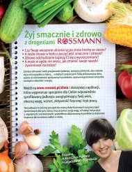 Smaczna i zdrowa dieta na rossnet.pl