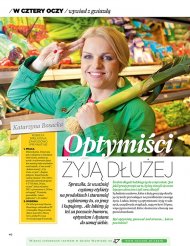 Wywiad z Katarzyną Bosacką o odżywianiu, diecie i zdrowych ...