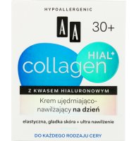 AA, Collagen Hial+, krem ujędrniająco-nawilżający na dzień, ...