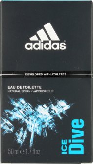 Adidas, Ice Dive, woda toaletowa dla mężczyzn, 50 ml Adidas, ...